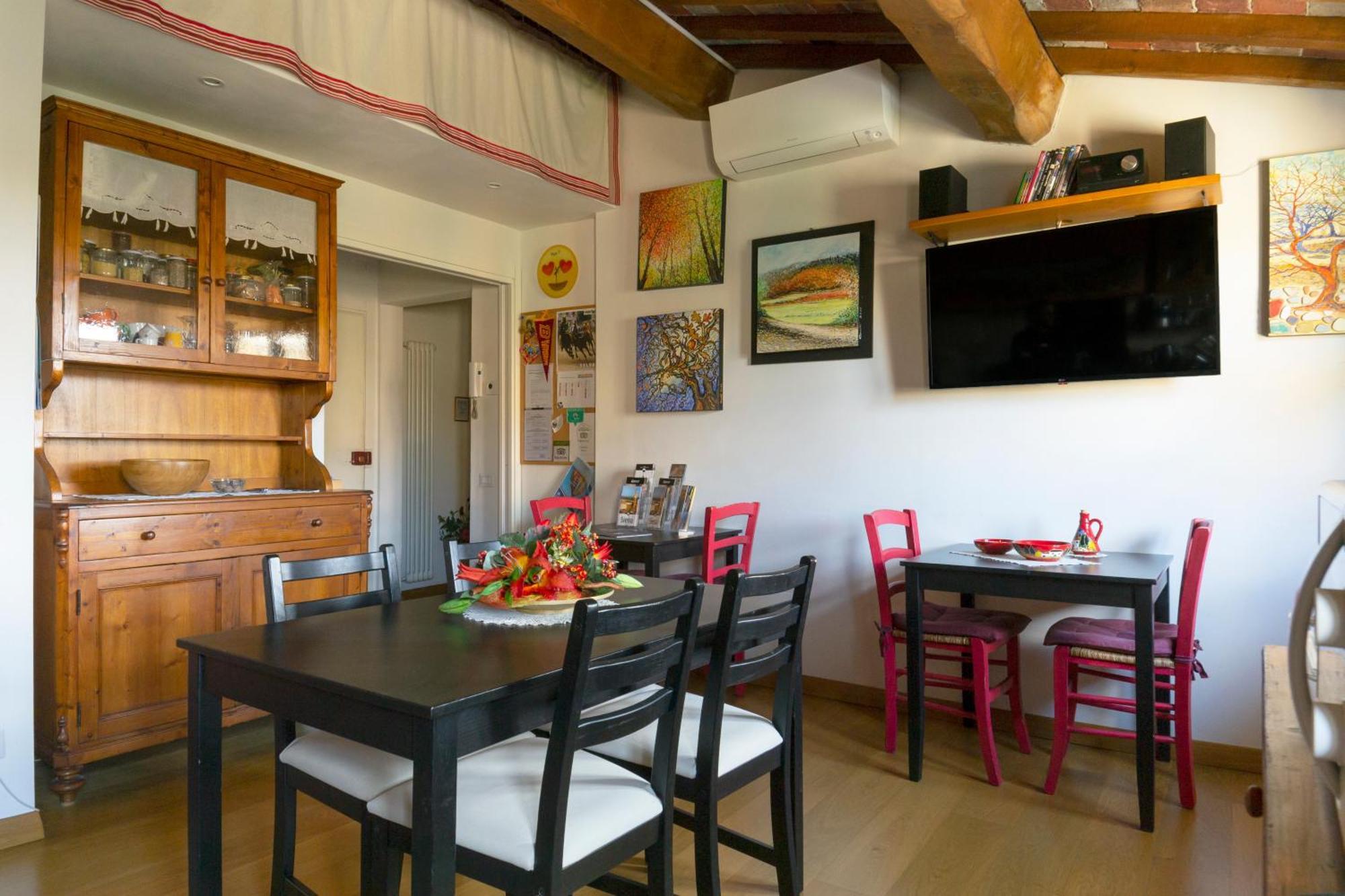 Casacenti B&B Siena Zewnętrze zdjęcie